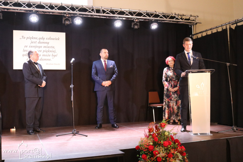 Leszek Romanowski Honorowym Obywatelem Śremu