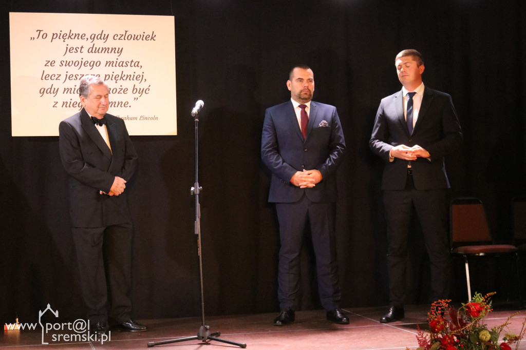 Leszek Romanowski Honorowym Obywatelem Śremu