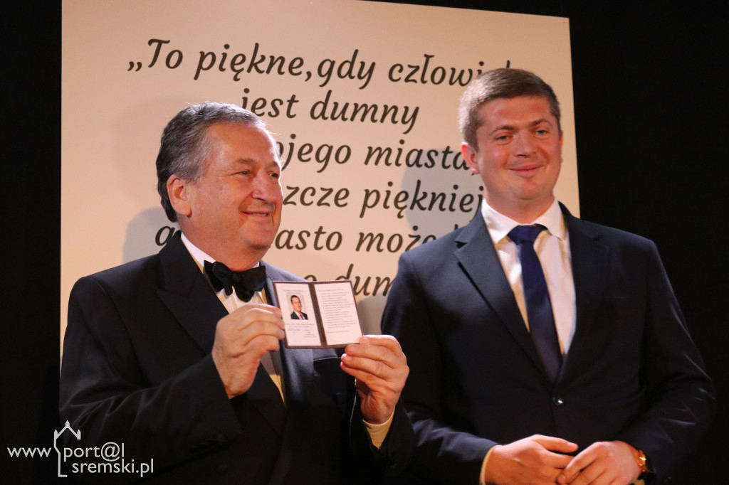 Leszek Romanowski Honorowym Obywatelem Śremu