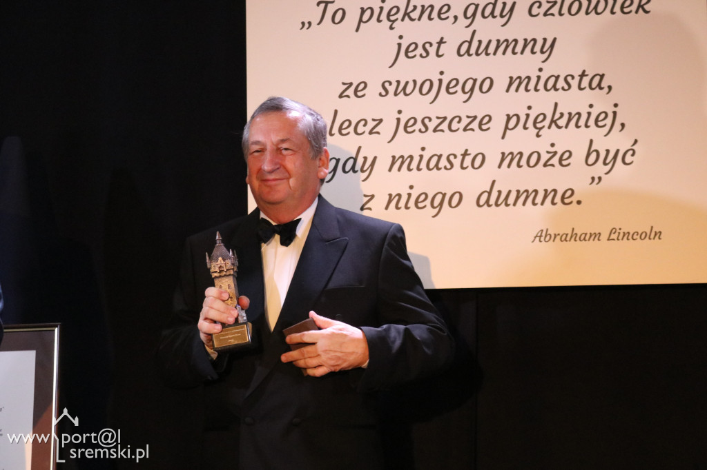 Leszek Romanowski Honorowym Obywatelem Śremu