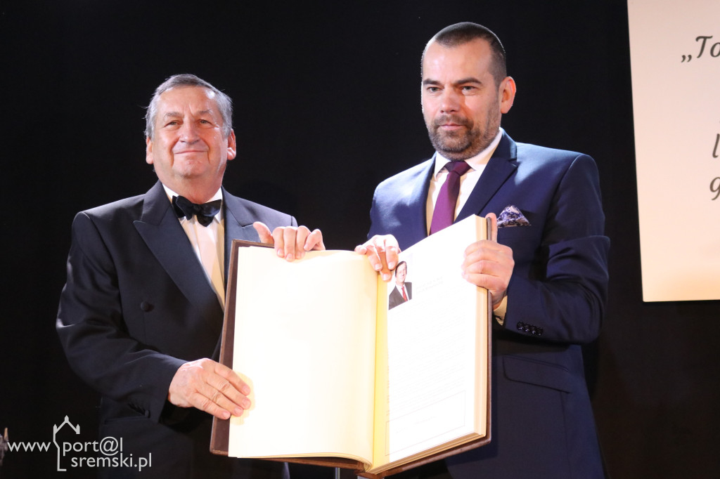 Leszek Romanowski Honorowym Obywatelem Śremu