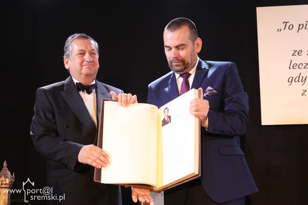 Leszek Romanowski Honorowym Obywatelem Śremu