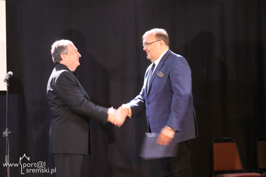 Leszek Romanowski Honorowym Obywatelem Śremu