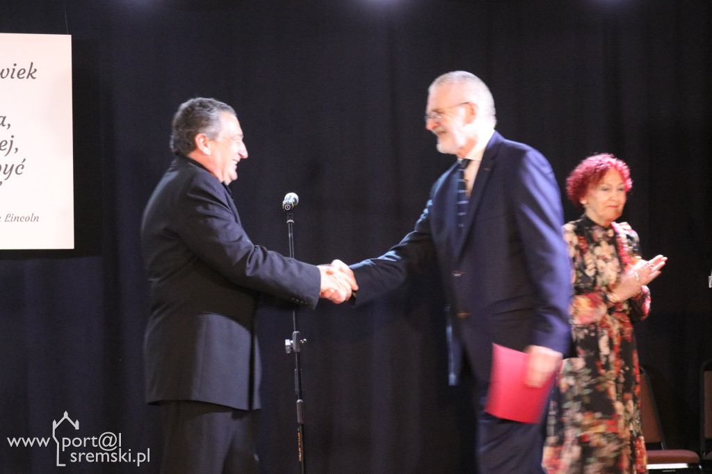 Leszek Romanowski Honorowym Obywatelem Śremu