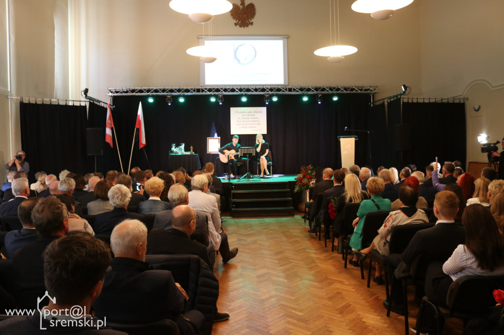 Leszek Romanowski Honorowym Obywatelem Śremu