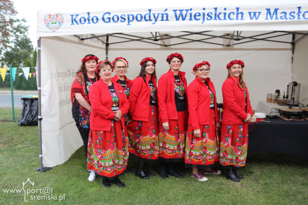 Nowy wóz strażacki w Masłowie