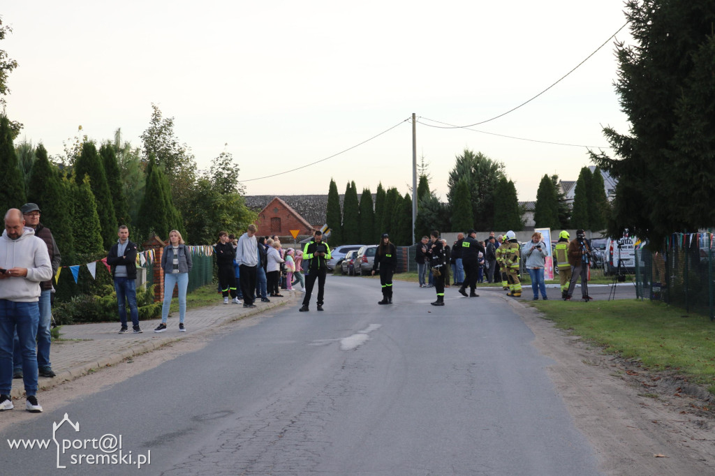 Nowy wóz strażacki w Masłowie