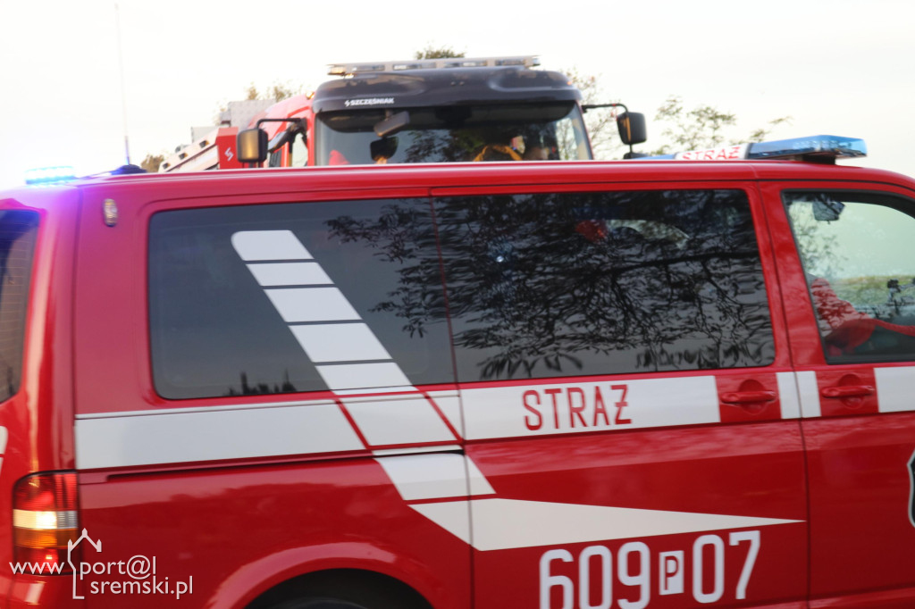 Nowy wóz strażacki w Masłowie