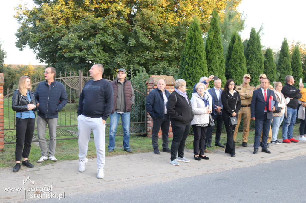 Nowy wóz strażacki w Masłowie