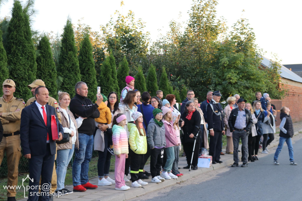 Nowy wóz strażacki w Masłowie