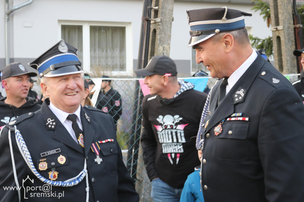 Nowy wóz strażacki w Masłowie