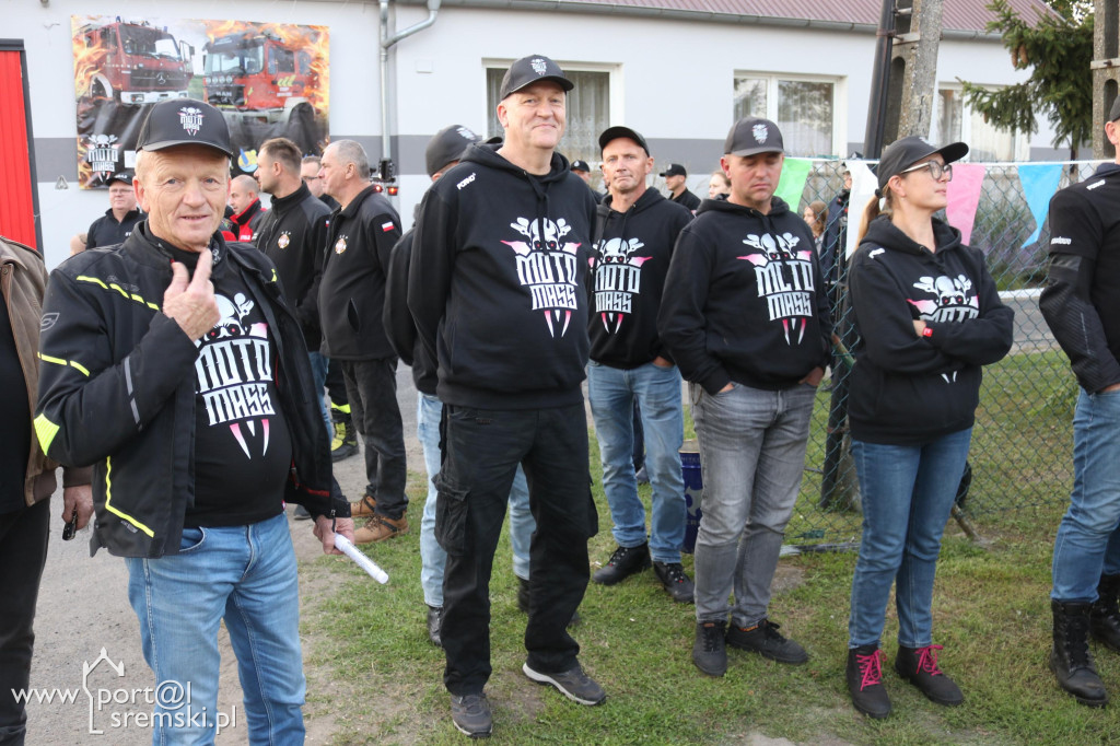 Nowy wóz strażacki w Masłowie