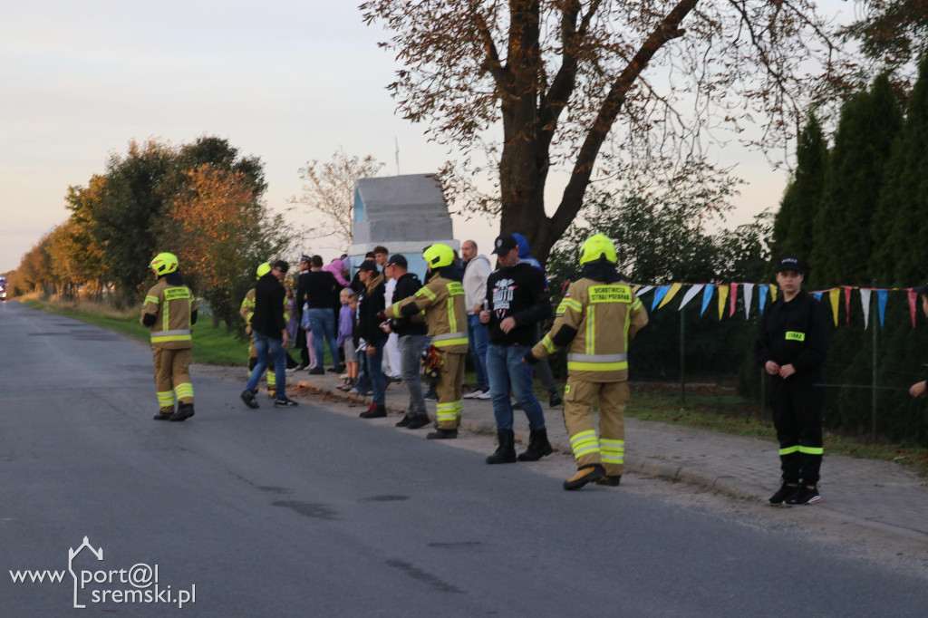 Nowy wóz strażacki w Masłowie