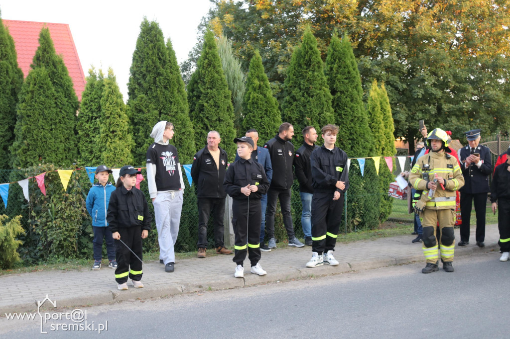Nowy wóz strażacki w Masłowie