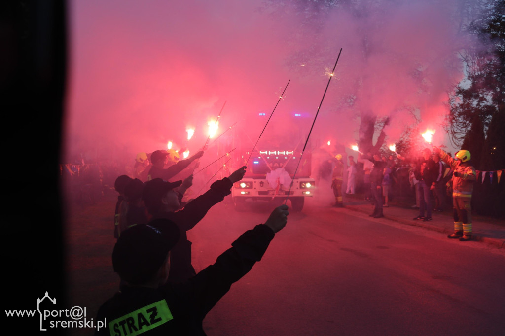 Nowy wóz strażacki w Masłowie