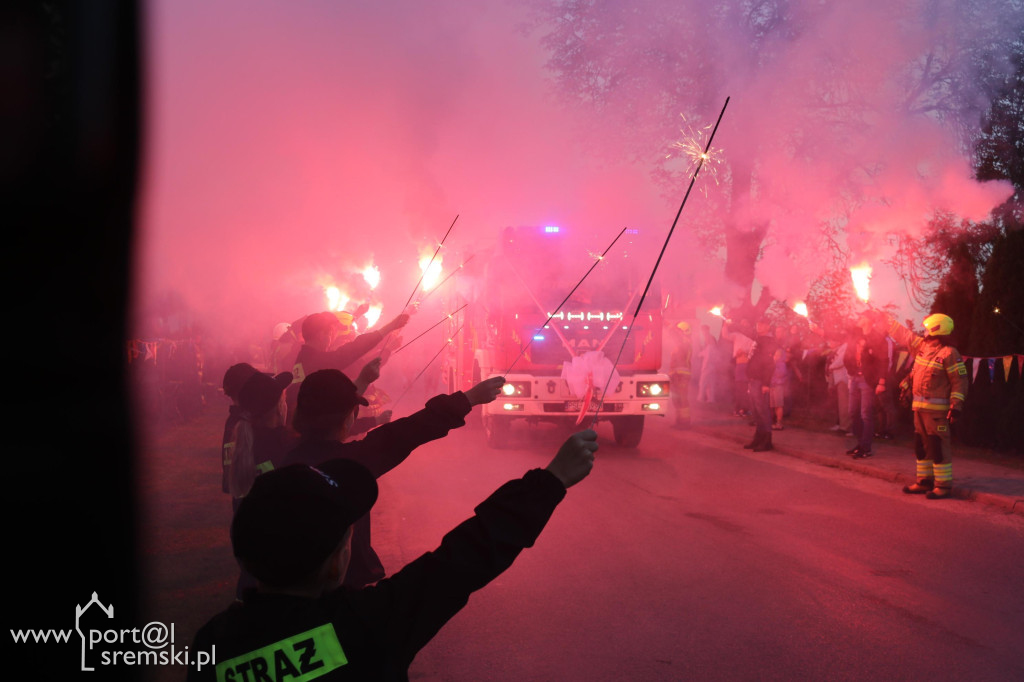 Nowy wóz strażacki w Masłowie