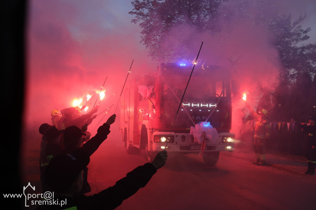 Nowy wóz strażacki w Masłowie