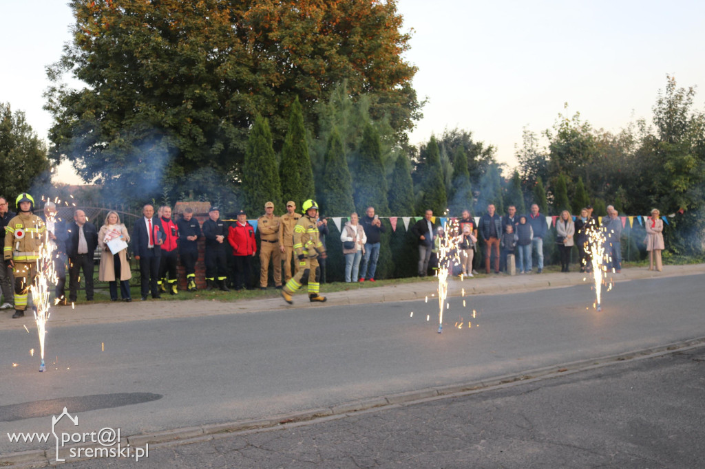Nowy wóz strażacki w Masłowie
