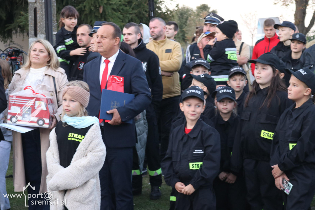 Nowy wóz strażacki w Masłowie