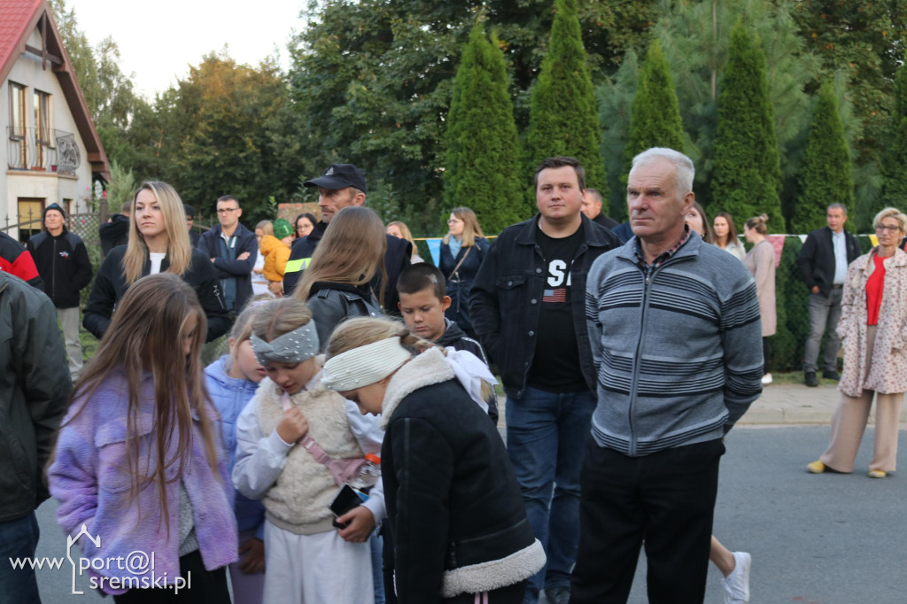Nowy wóz strażacki w Masłowie