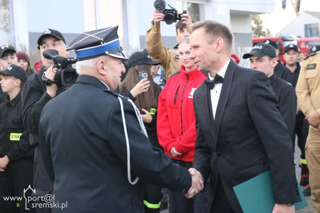 Nowy wóz strażacki w Masłowie