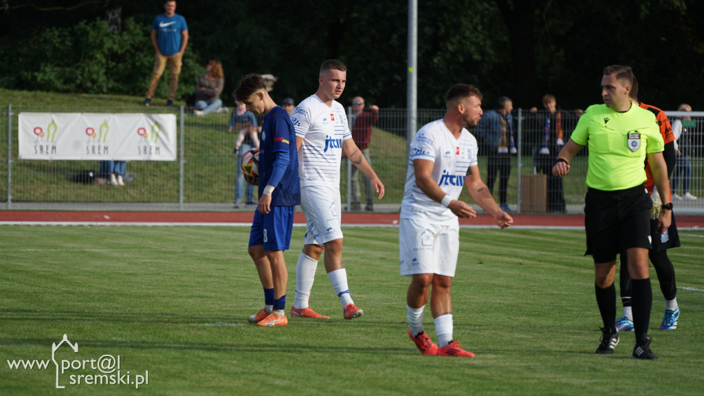 Warta Śrem - Wiara Lecha Poznań