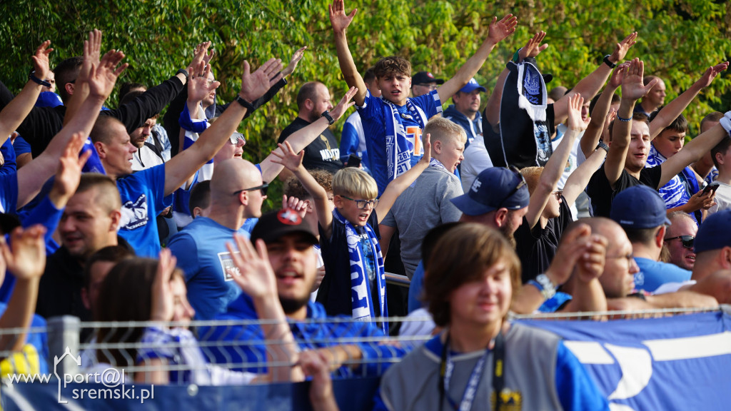 Warta Śrem - Wiara Lecha Poznań