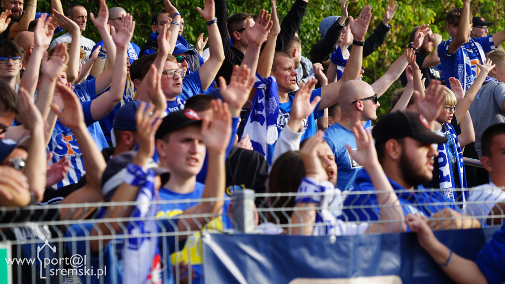 Warta Śrem - Wiara Lecha Poznań