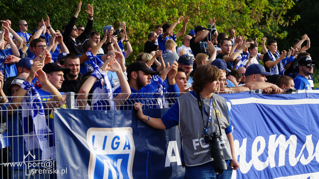 Warta Śrem - Wiara Lecha Poznań