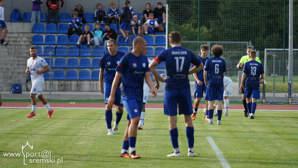 Warta Śrem - Wiara Lecha Poznań