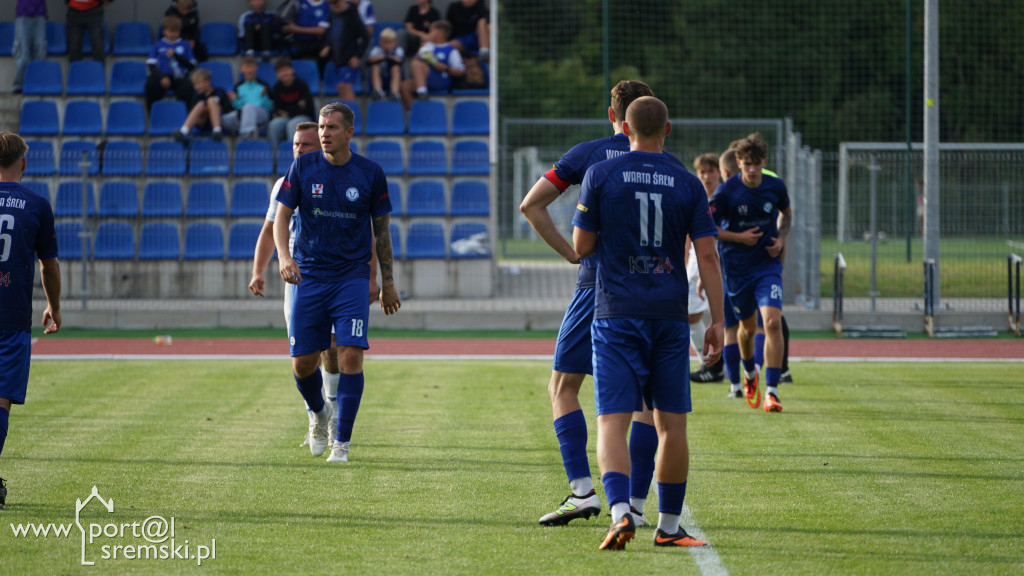 Warta Śrem - Wiara Lecha Poznań