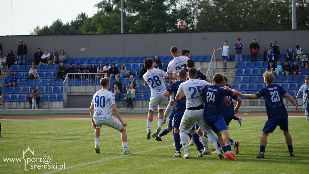Warta Śrem - Wiara Lecha Poznań