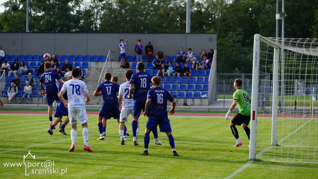 Warta Śrem - Wiara Lecha Poznań