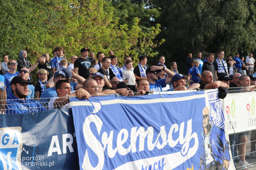 Warta Śrem - Wiara Lecha Poznań