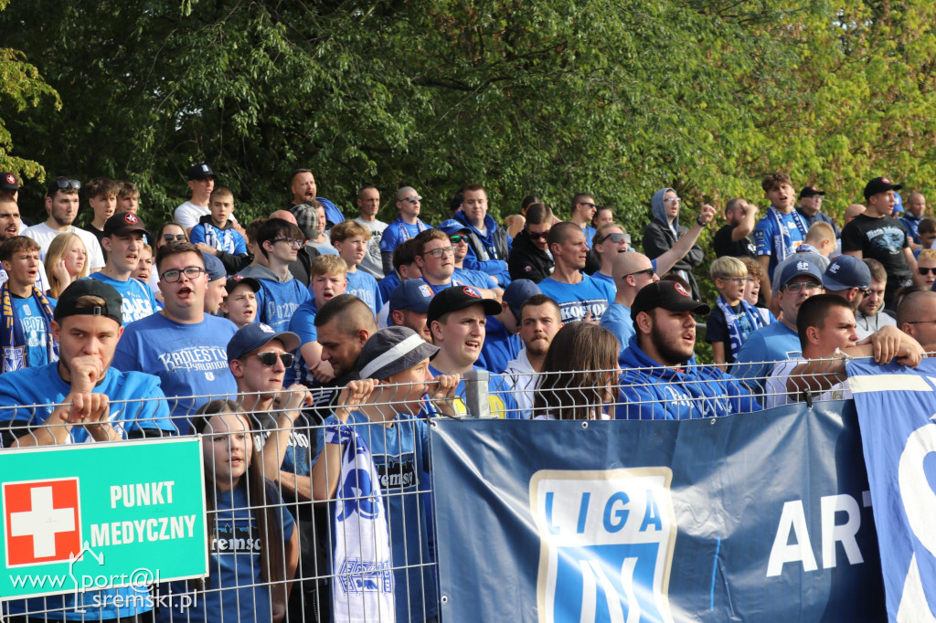 Warta Śrem - Wiara Lecha Poznań