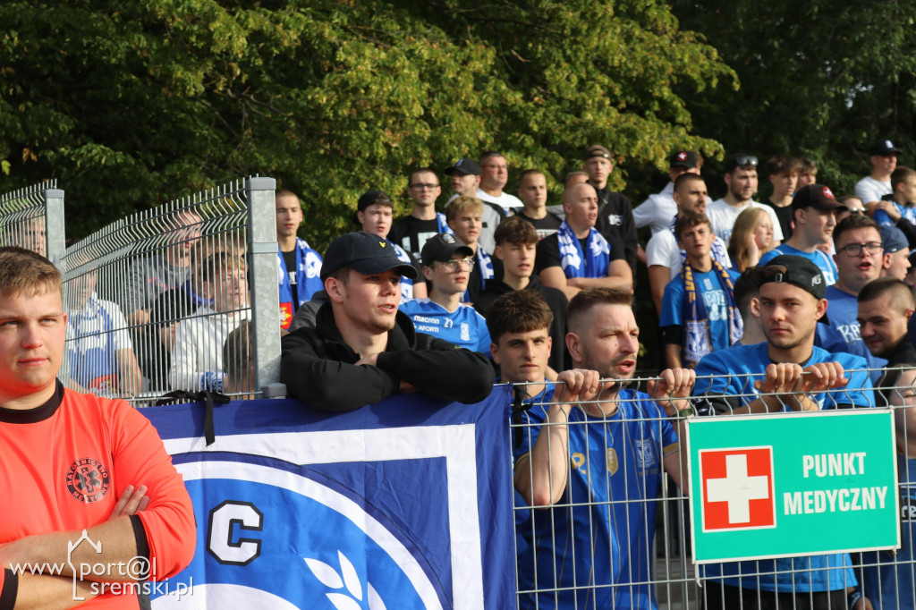 Warta Śrem - Wiara Lecha Poznań