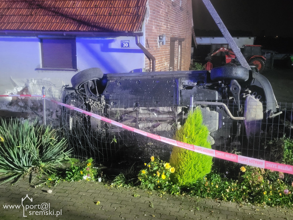 Golf wypadł z drogi