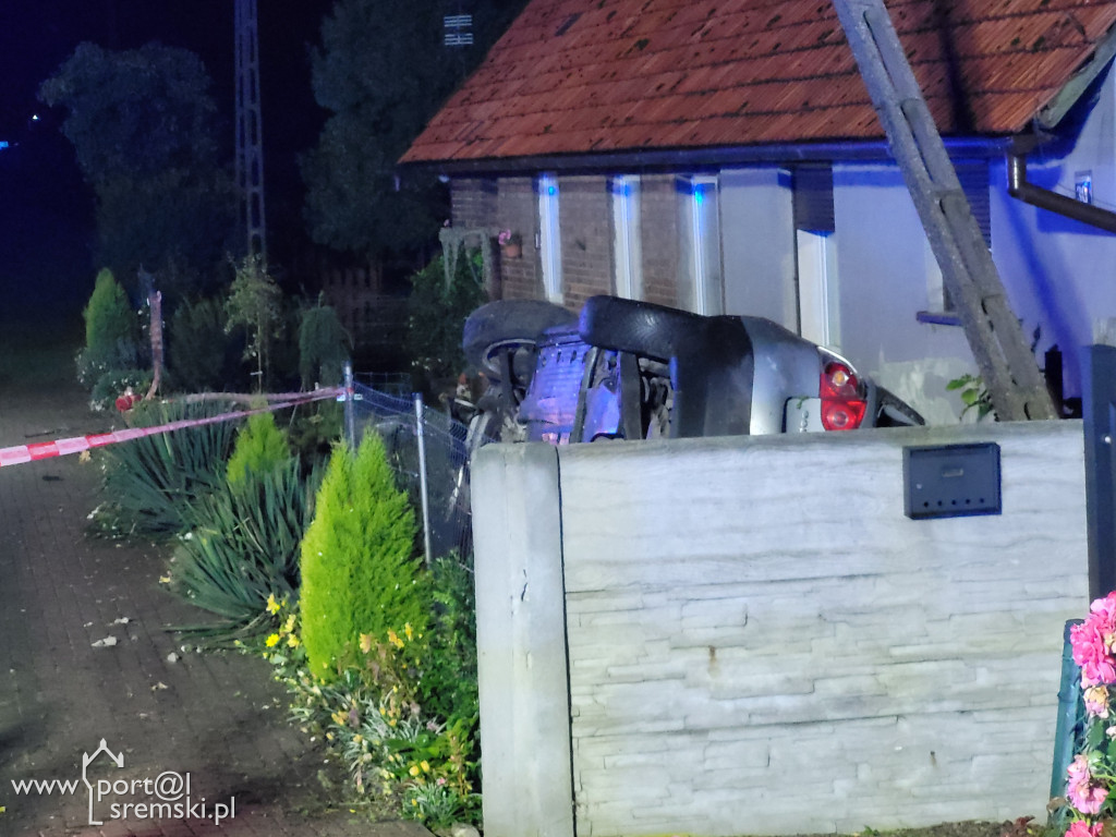 Golf wypadł z drogi