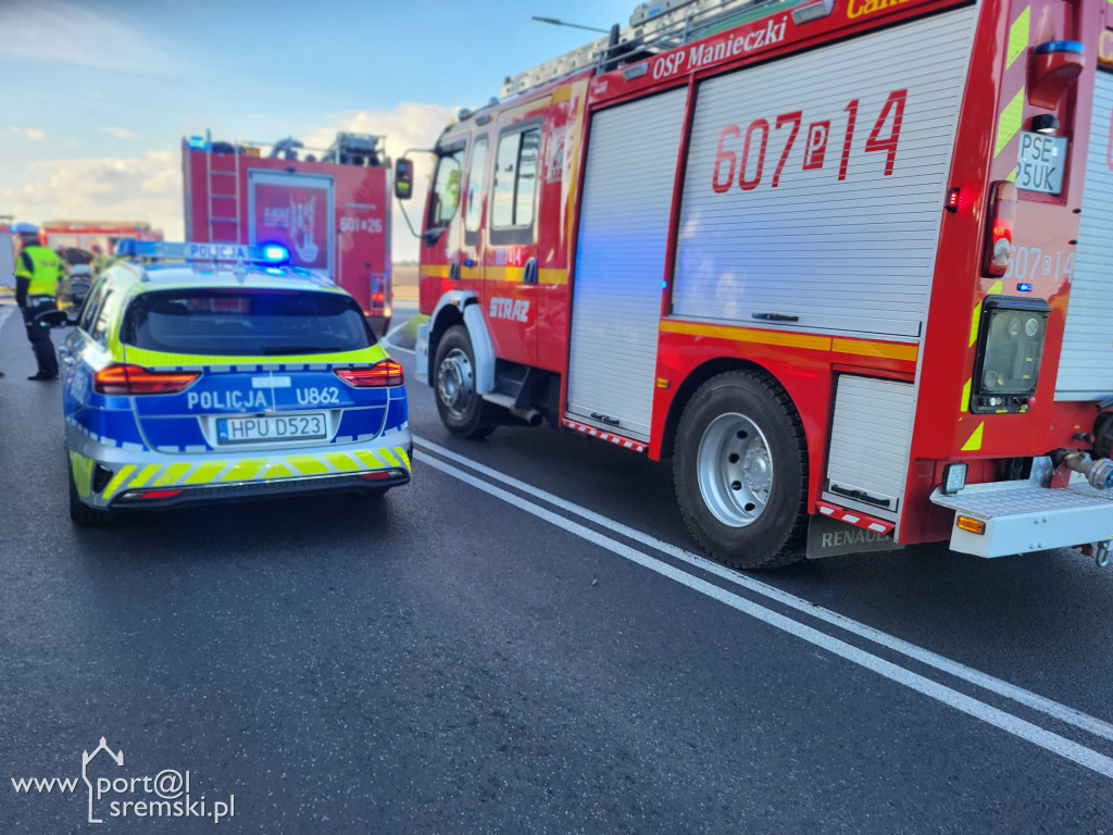 Kolizja Volvo z BMW