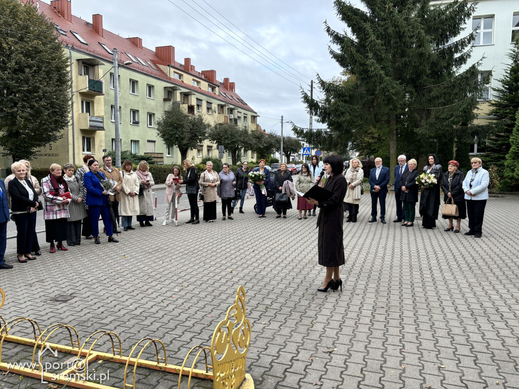 Odsłonięcie tablicy ZNP w Śremie