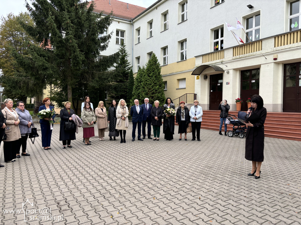 Odsłonięcie tablicy ZNP w Śremie
