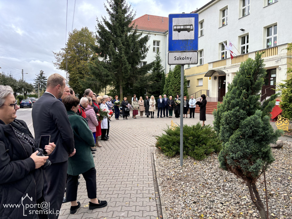 Odsłonięcie tablicy ZNP w Śremie