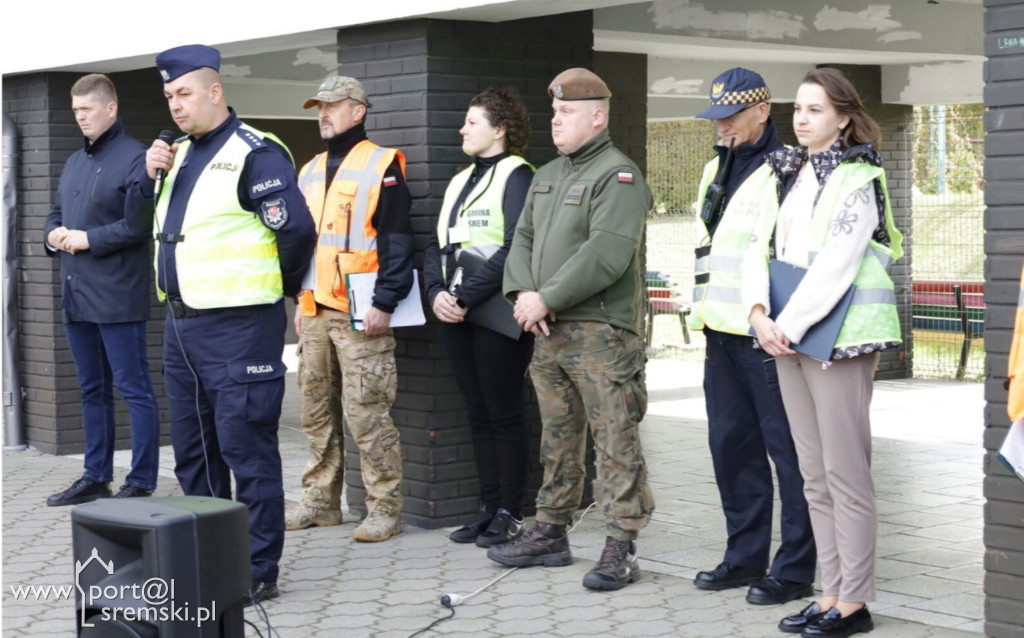 Atak drona na szkołę
