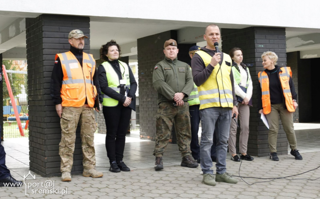 Atak drona na szkołę