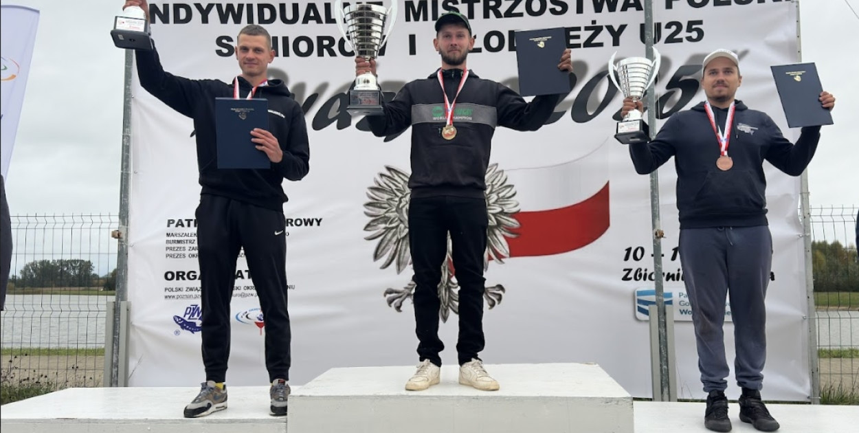 Mikołaj Dudek wicemistrzem Polski w wędkarstwie spławikowym U-25