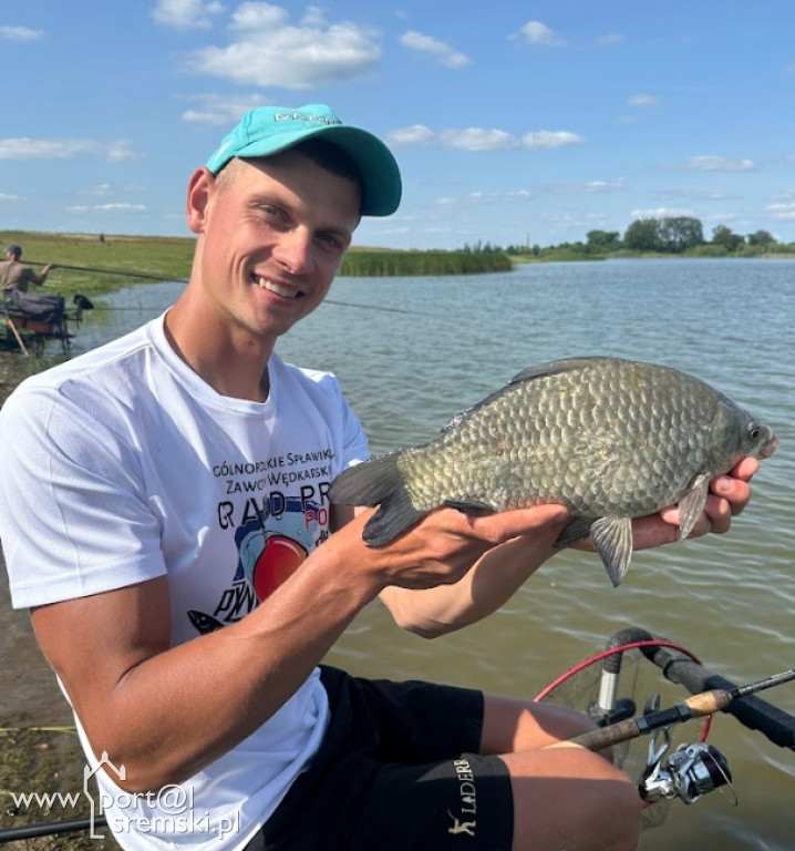 Mikołaj Dudek wicemistrzem Polski w wędkarstwie spławikowym U-25