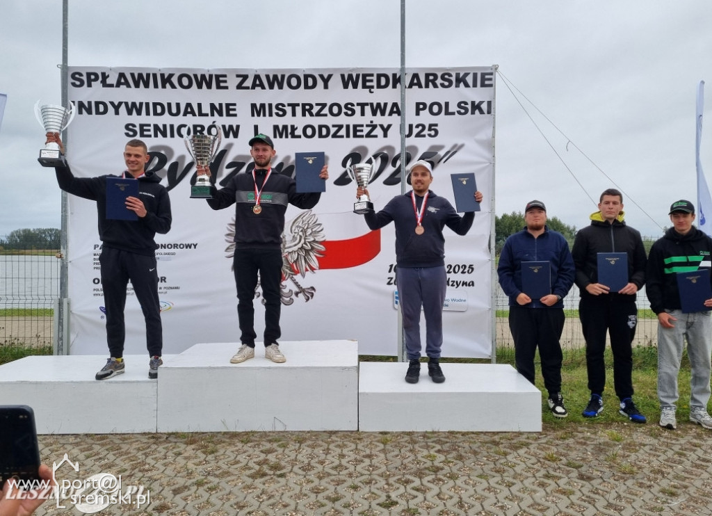 Mikołaj Dudek wicemistrzem Polski w wędkarstwie spławikowym U-25
