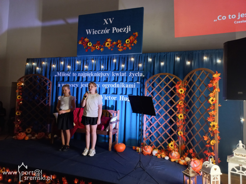 Miłość w rozkwicie – XV Jubileuszowy Wieczór Poezji w Książu Wlkp.
