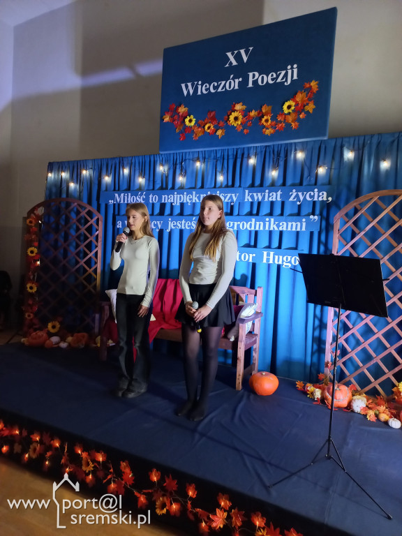 Miłość w rozkwicie – XV Jubileuszowy Wieczór Poezji w Książu Wlkp.