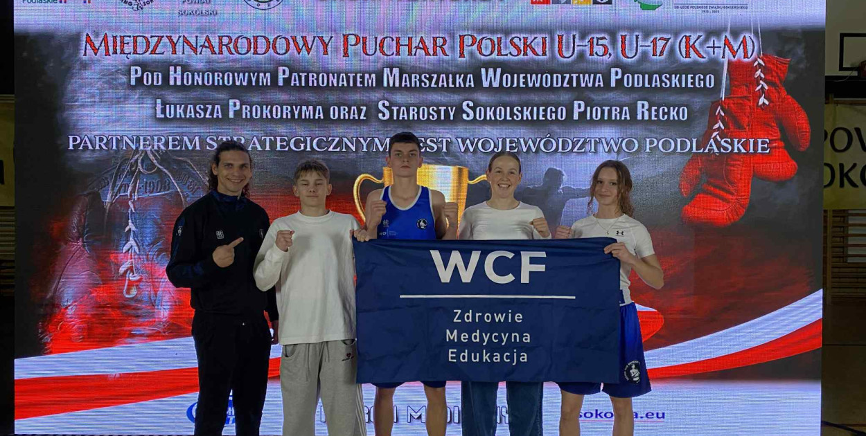 Młodzi pięściarze ze Śremu na podium turnieju międzynarodowego